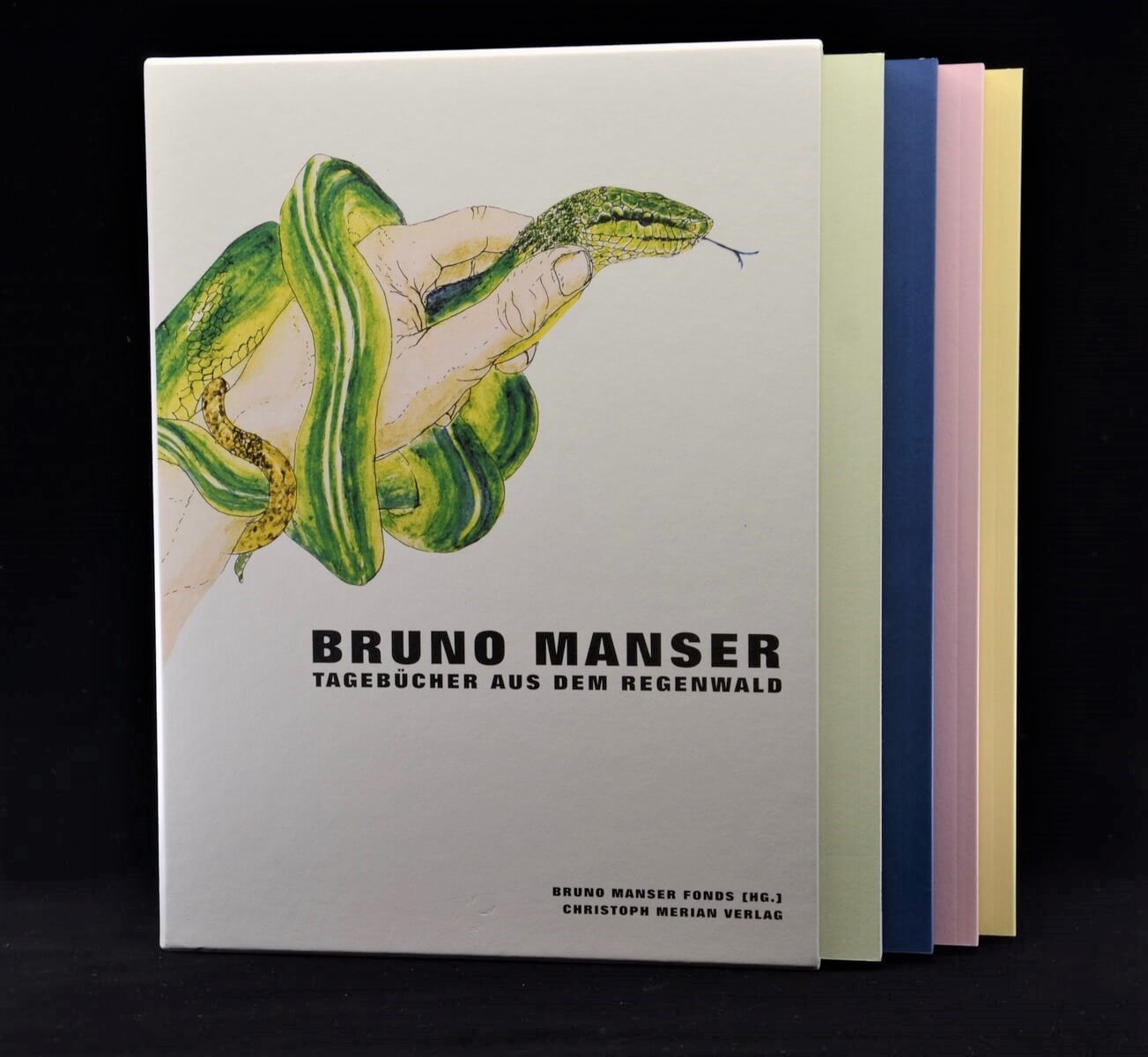 Tagebücher aus dem Regenwald von Bruno Manser