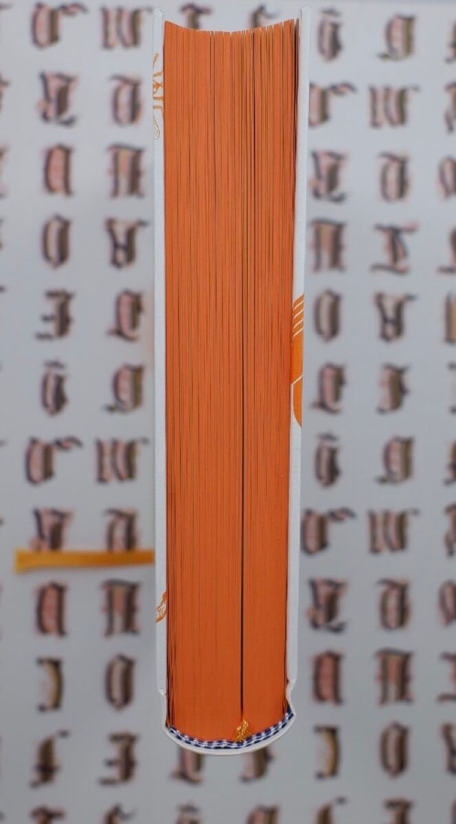 Bild des Farbkopfschnittes von Die Wunderkammer der deutschen Sprache.