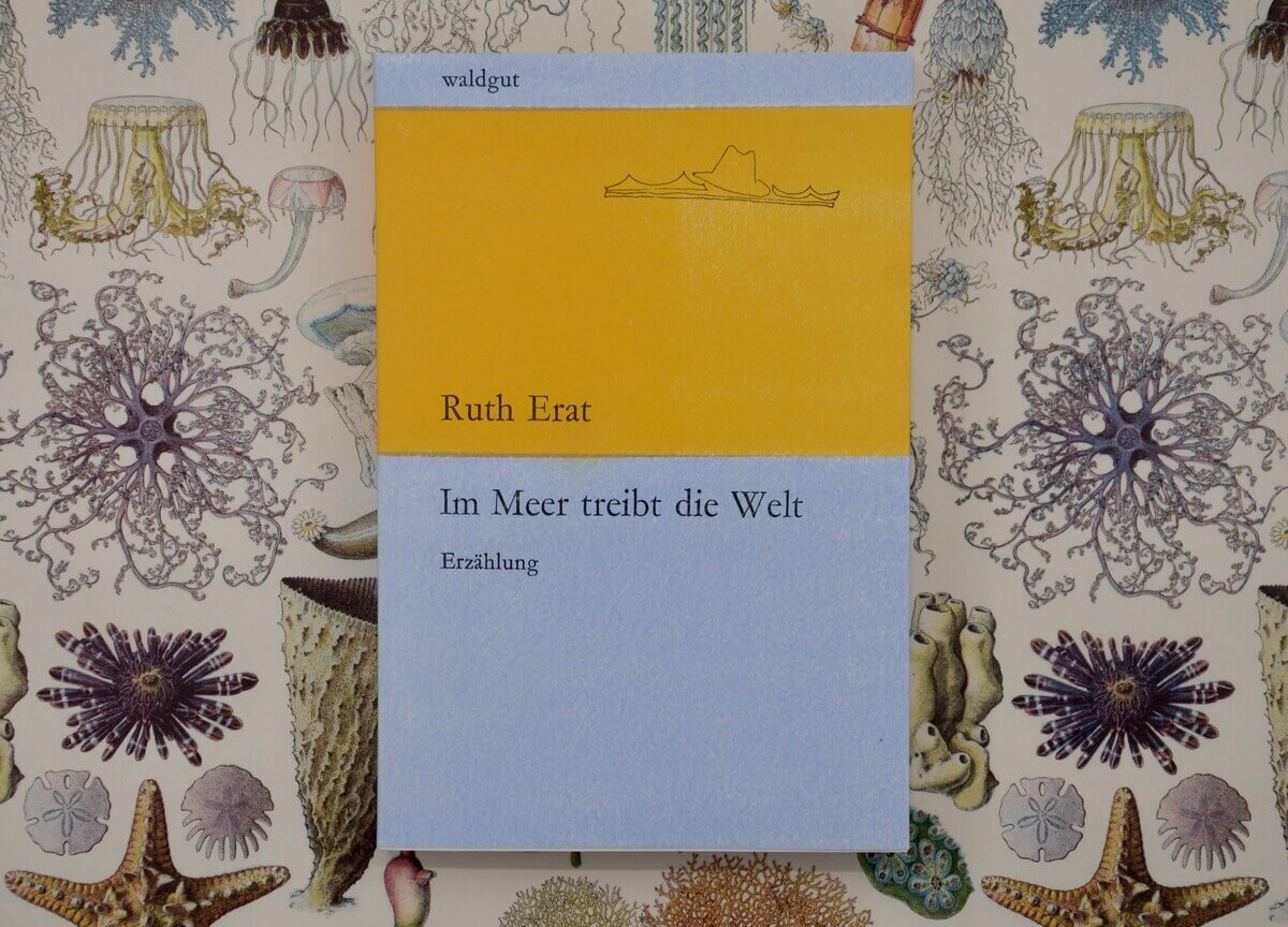 Im Meer treibt die Welt von Ruth Erat.