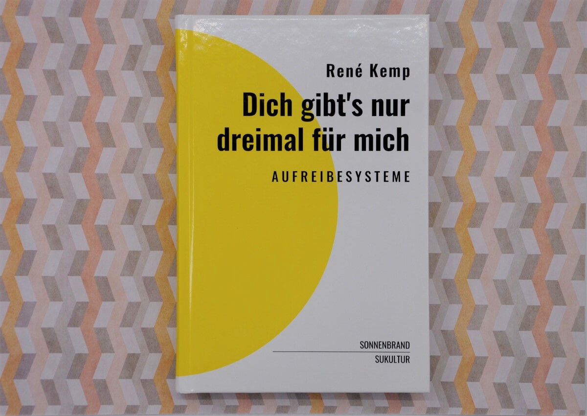 Dich gibt's nur dreimal für mich von René Kemp.