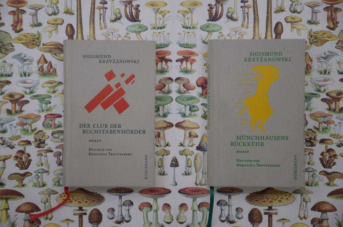 Der Club der Buchstabenmörder und Münchhausens Rückkehr von Sigismund Krzyżanowski