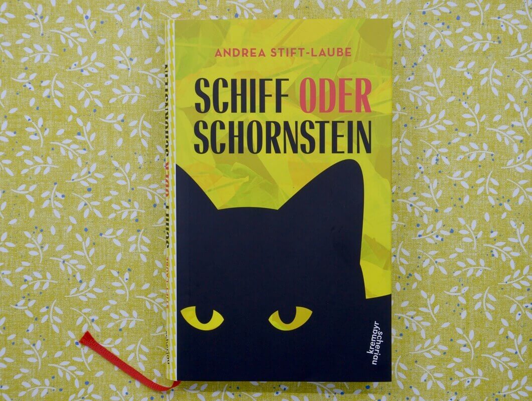 Schiff oder Schornstein von Andrea Stift-Laube.