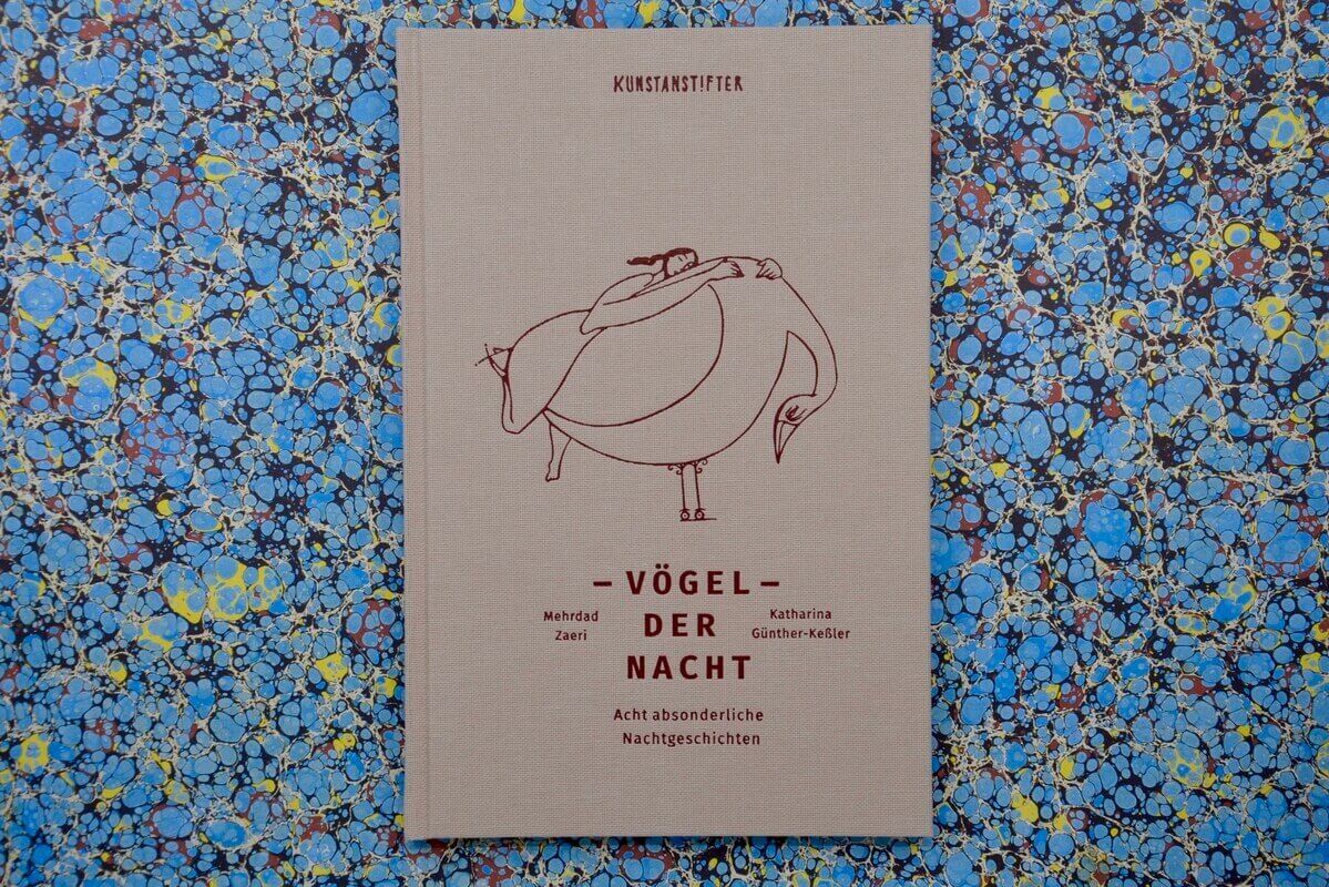 Vögel der Nacht von Katharina Günther-Keßler und Mehrdad Zaeri.
