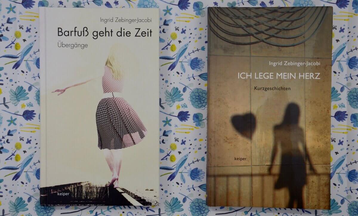 Ich lege mein Herz von Ingrid Zebinger Jacobi.