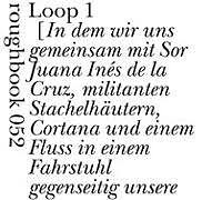 Loops von Carla Cerda.