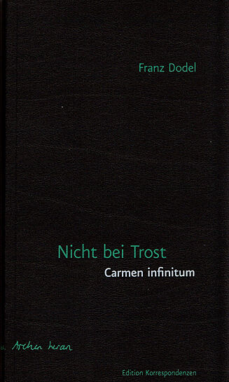 Nicht bei Trost von Franz Dodel.