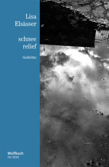 schnee relief von Lisa Elsässer