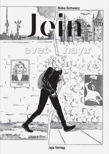 Jein von Büke Schwarz