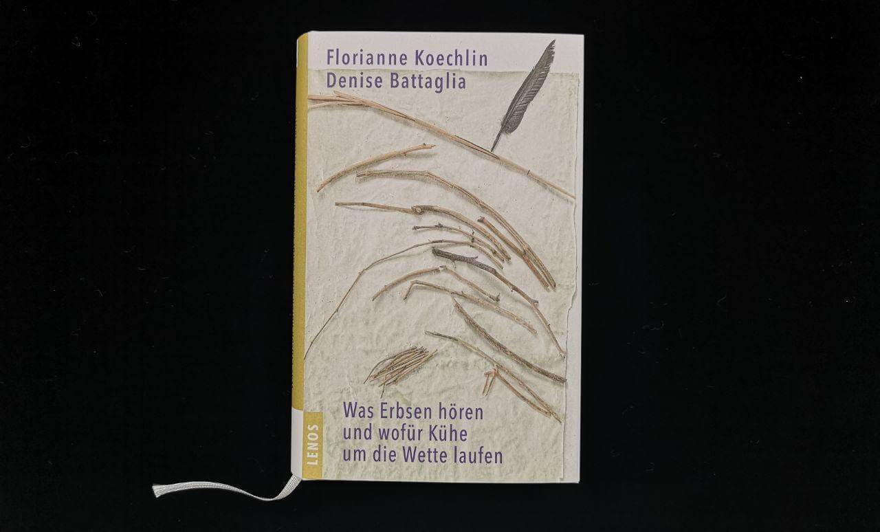 Was Erbsen hören und wofür Kühe um die Wette laufen von Florianne Koechlin und Denise Battaglia
