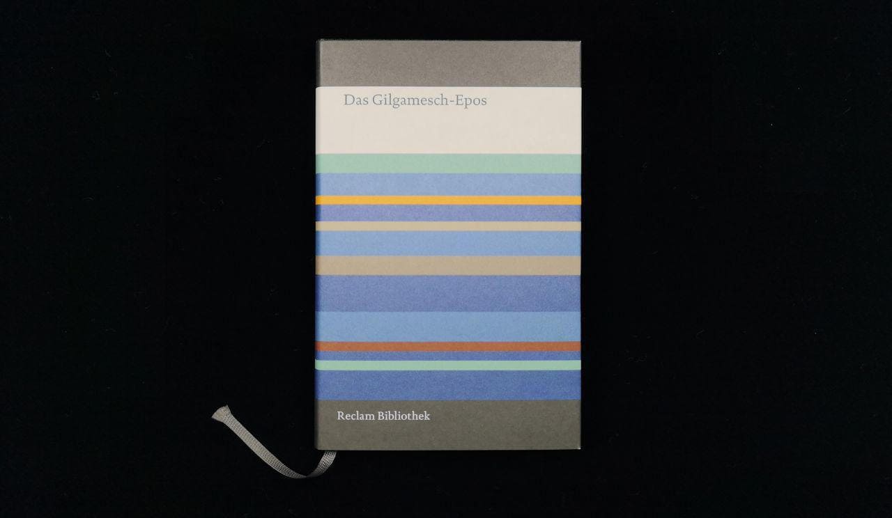 Das Gilgamesch-Epos in der Reclam Ausgabe