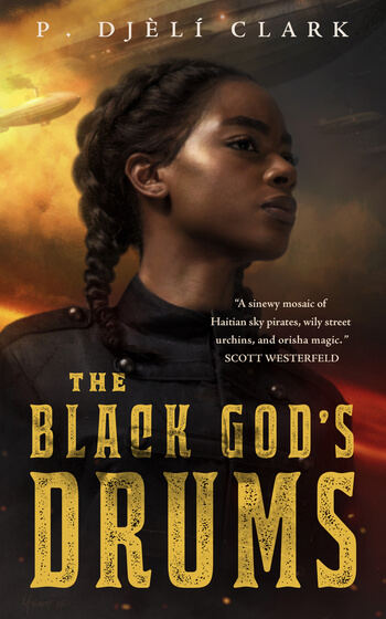 Cover The Black God's Drums P. Djeli Clark