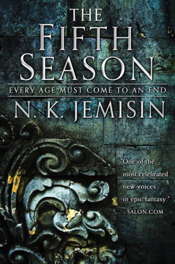 Cover The Fiths Season by N.K. Jemisin