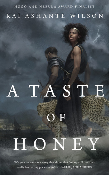 Cover A Taste Of Honey Kai Ashante Wilson