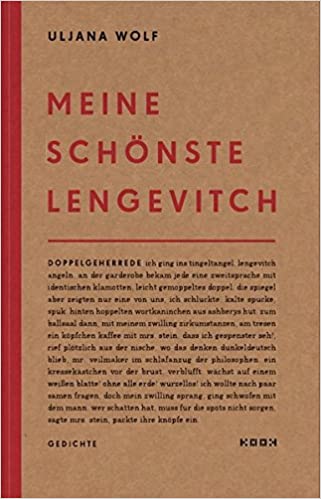 Cover Meine schönste Lengevitch von Uljana Wolf