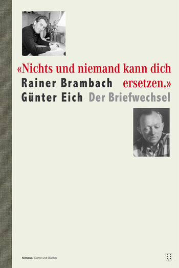 Briefwechsel Cover